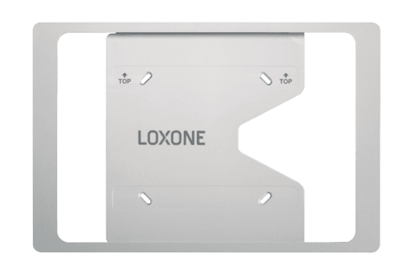 iPad Wallmount 10,2" Silber